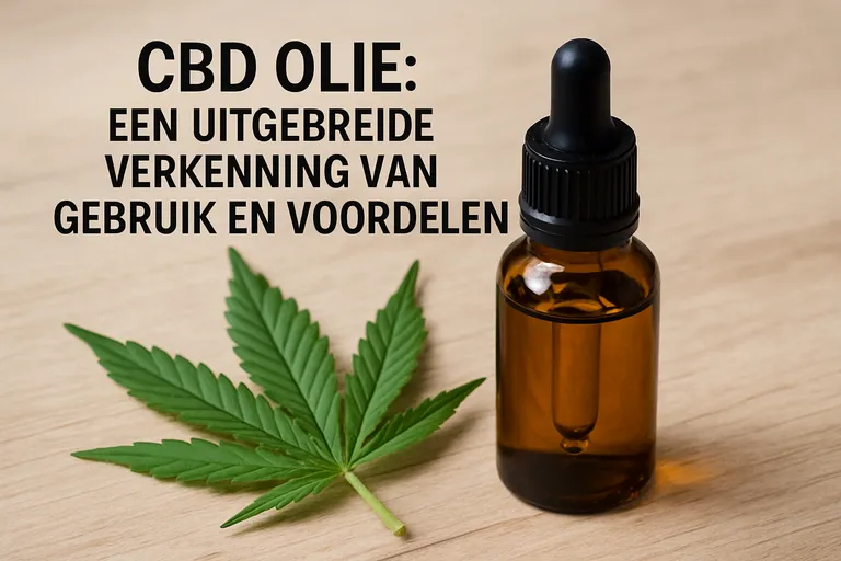 CBD olie: Een uitgebreide verkenning van gebruik en voordelen